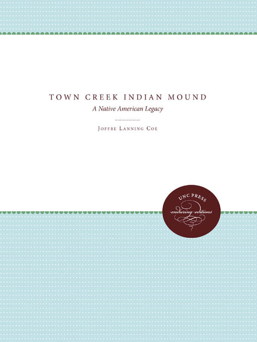 Cover image for Town Creek Indian Mound
